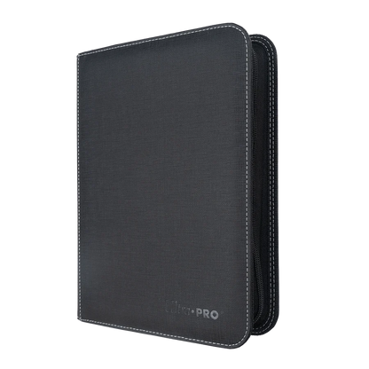 Ultra Pro - 4 Pocket Toploader Zippered Binder (Premium PRO)