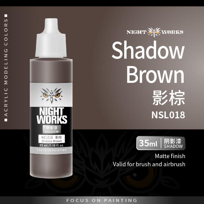 (NightWorks)  Shadow Color (Wash Paint)