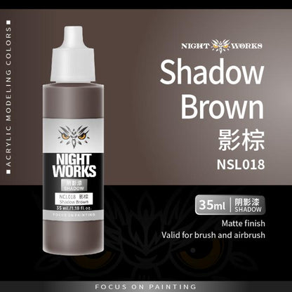 (NightWorks)  Shadow Color (Wash Paint)