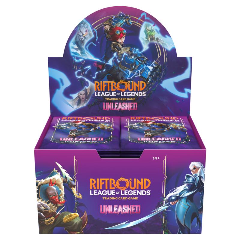 (Pre Order) Riftbound - (RB03) "Unleashed" Release (EN) (Cut off 30-06)