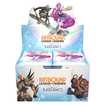 (Pre Order) Riftbound - (RB05) "Radiance" Release (EN) (Cut off 18-10)