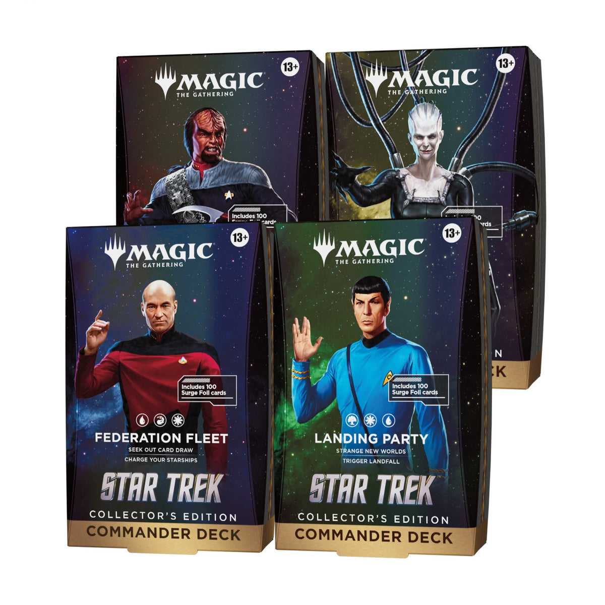 (Pre Order) Magic: The Gathering "Star Trek" (TRK) Series (Cut off 05-10)