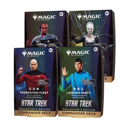 (Pre Order) Magic: The Gathering "Star Trek" (TRK) Series (Cut off 05-10)