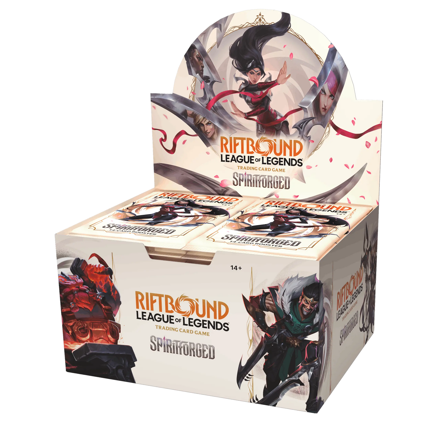Riftbound - (RB02) "Spiritforged" Release (EN)