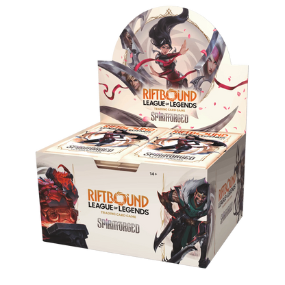 Riftbound - (RB02) "Spiritforged" Release (EN)