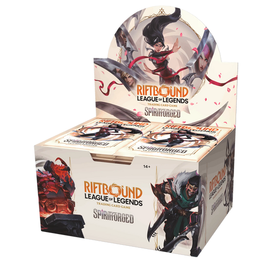 (Pre Order) Riftbound - (RB02) "Spiritforged" Release (EN) (Cut off 21-05)