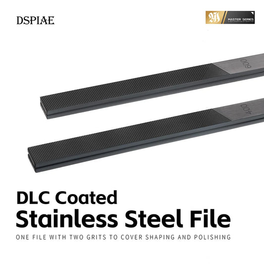 (NightWorks) DLC Coated Stainless Steel File