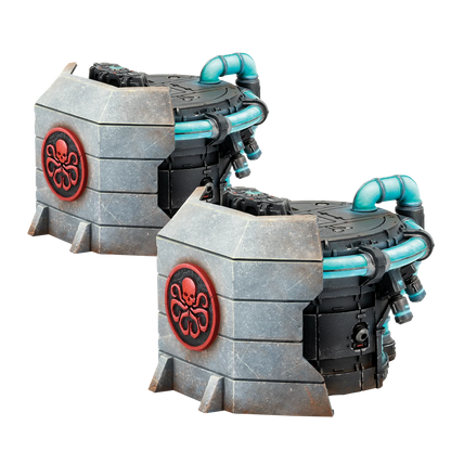 (Marvel Crisis Protocol) Essential and Terrain