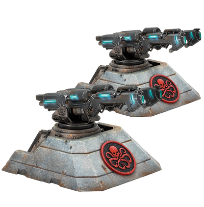 (Marvel Crisis Protocol) Essential and Terrain