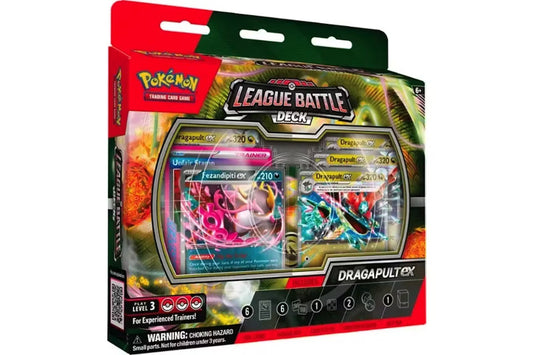 Pokemon TCG - "Dragapult EX" (League Battle Deck) (EN)