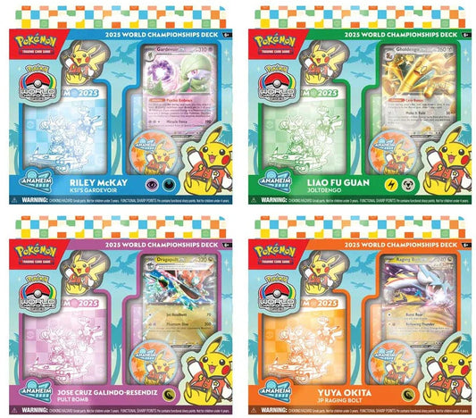 (Pre Order) Pokemon TCG - "World Championships Decks" (Series) (EN) (Cut off 28-06)