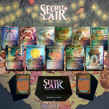 Secret Lair - "Commander Deck" Series