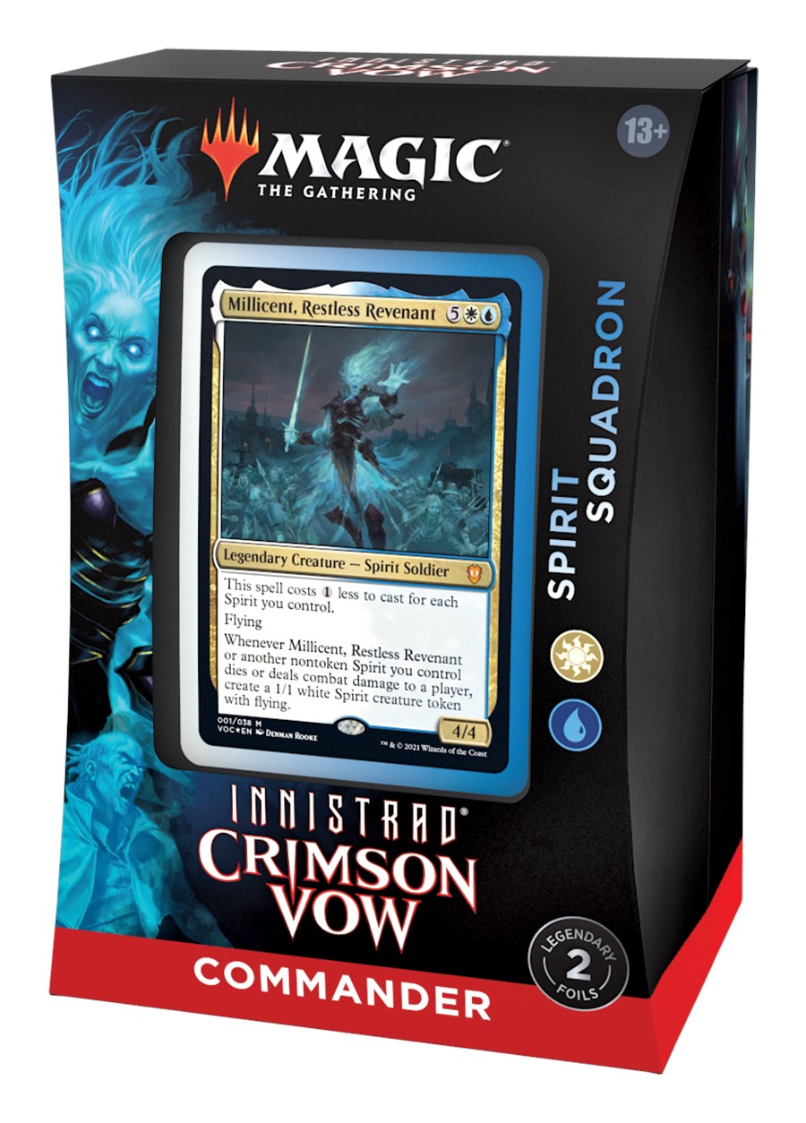 Magic: The Gathering "Innistrad: Crimson Vow" (VOW) Series