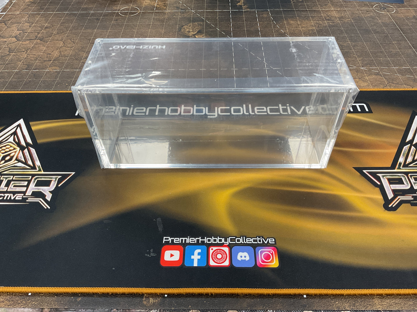 PHC - "PKM Collection" Acrylic Protection Case (Magnetic)