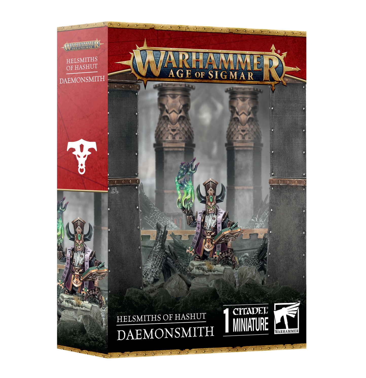 AOS - HELSMITHS OF HASHUT: DAEMONSMITH (Cut-Off  25-10-2025)