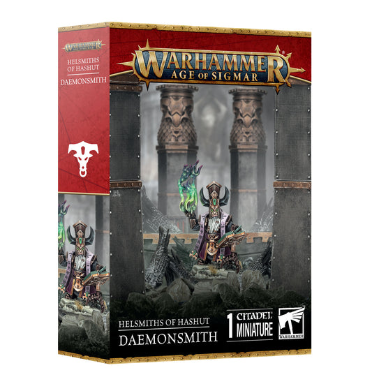 AOS - HELSMITHS OF HASHUT: DAEMONSMITH (Cut-Off  25-10-2025)