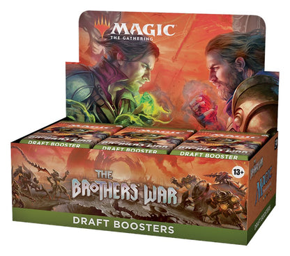 Magic: The Gathering "The Brothers' War" (BRR) Series