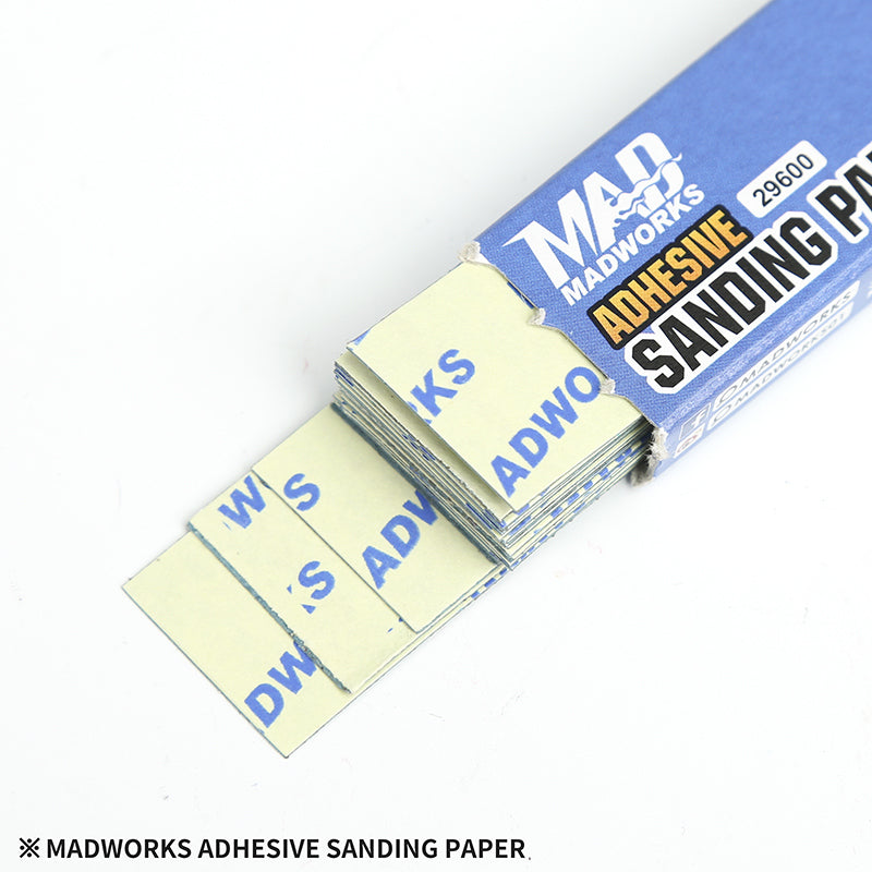 MAD Adehesive Sanding Paper #600 - 20 Pcs