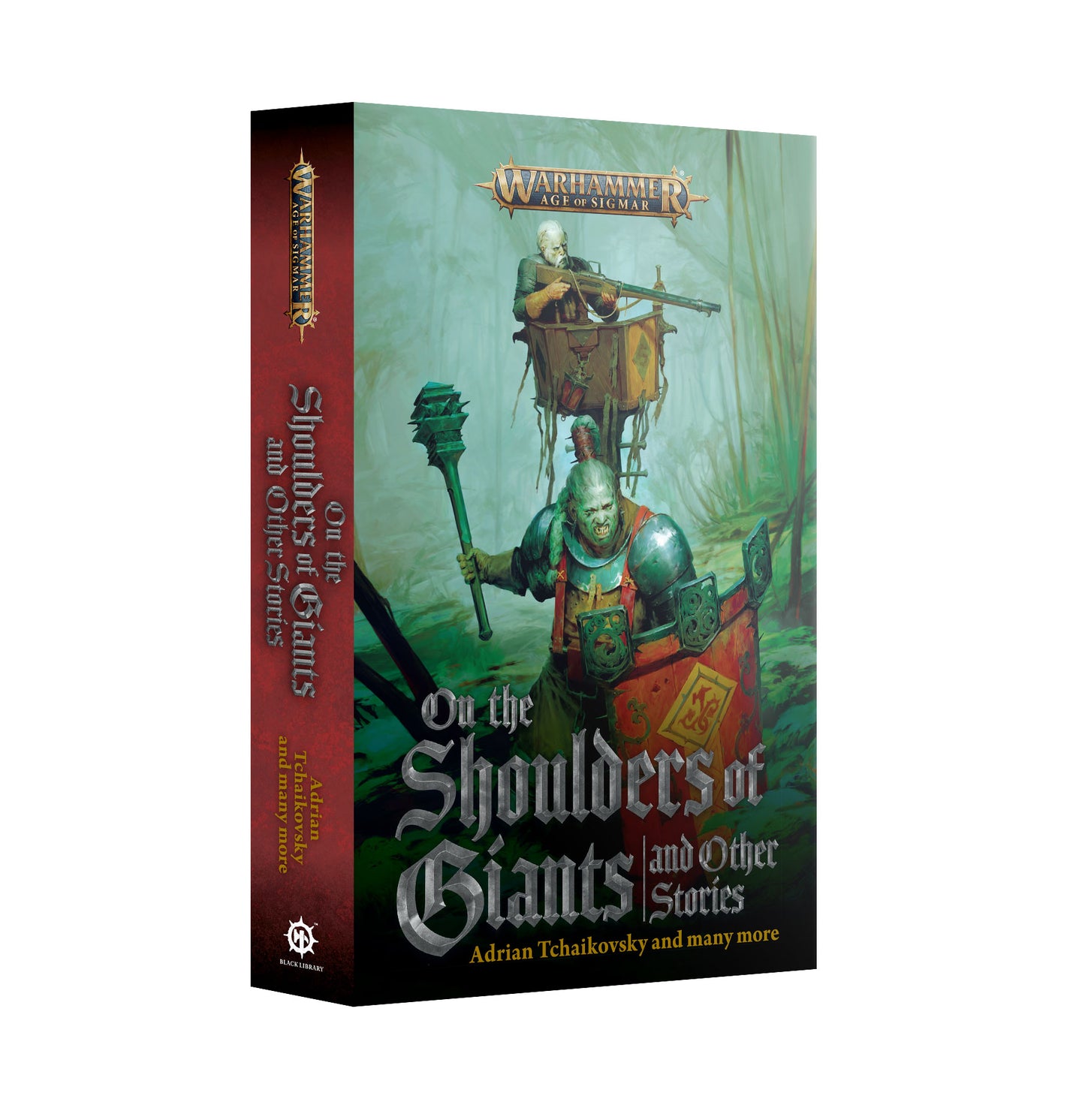 AOS - ON THE SHOULDERS OF GIANTS+STORIES (PB) (Cut-Off  25-10-2025)