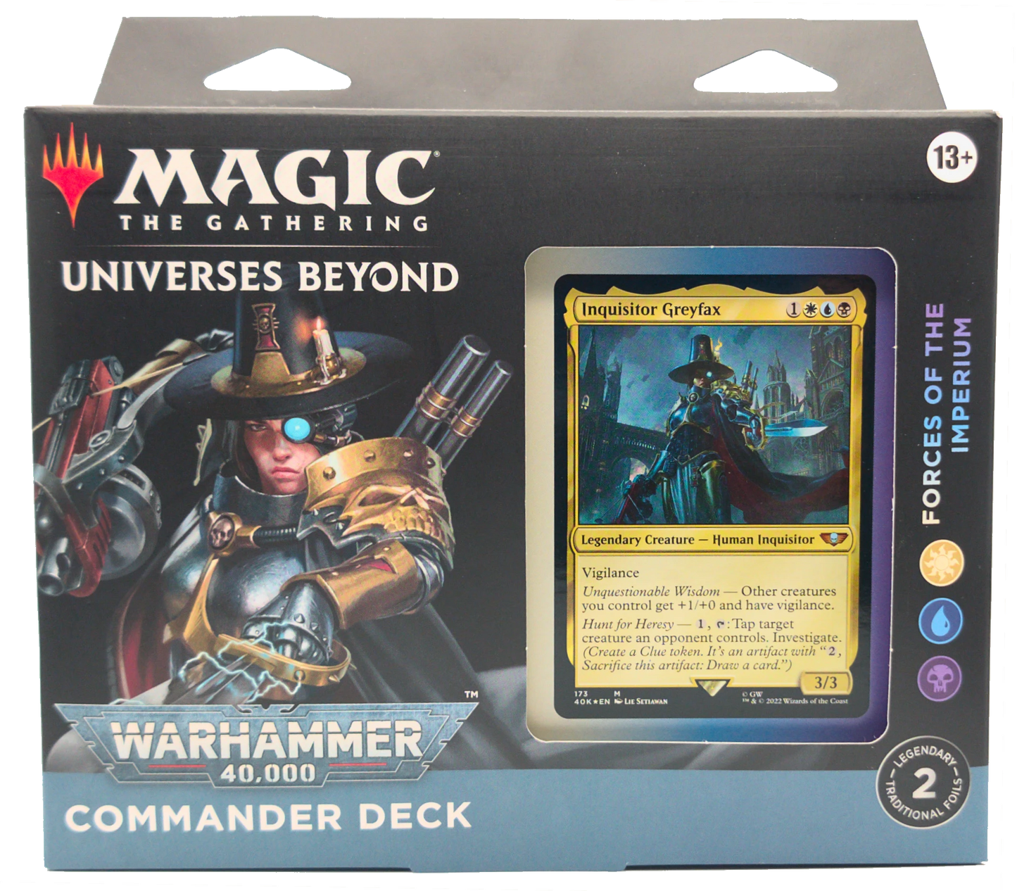 Magic: The Gathering "Warhammer 40,000" (40K) Series