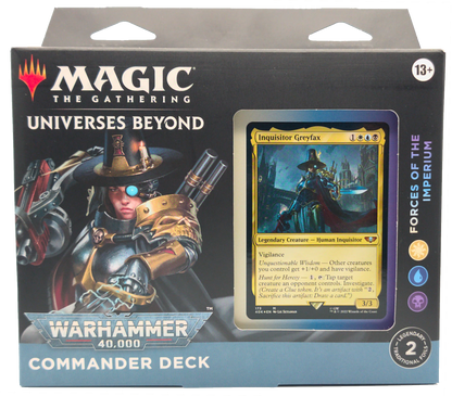 Magic: The Gathering "Warhammer 40,000" (40K) Series