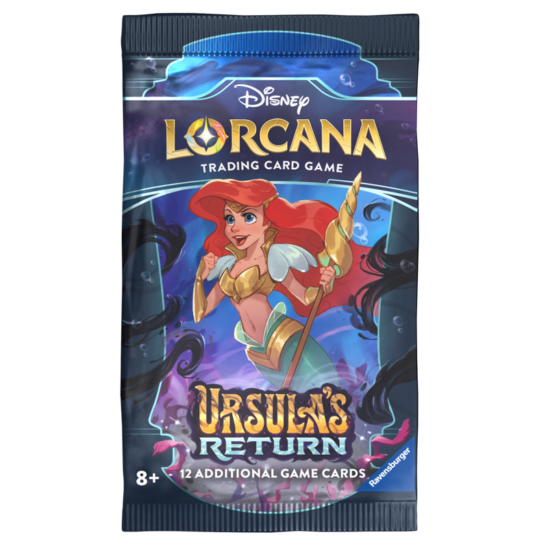 Lorcana TCG - Set 4 "Ursula's Return" Release (EN)