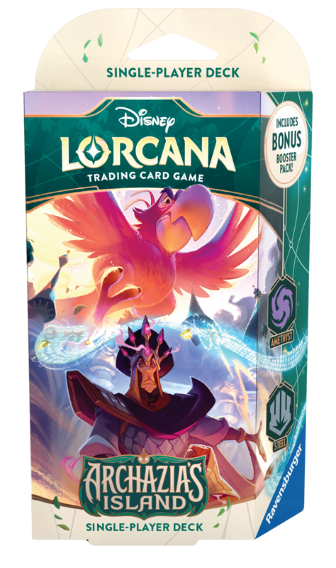 Lorcana TCG - Set 7 "Archazia's Island" Release (EN)