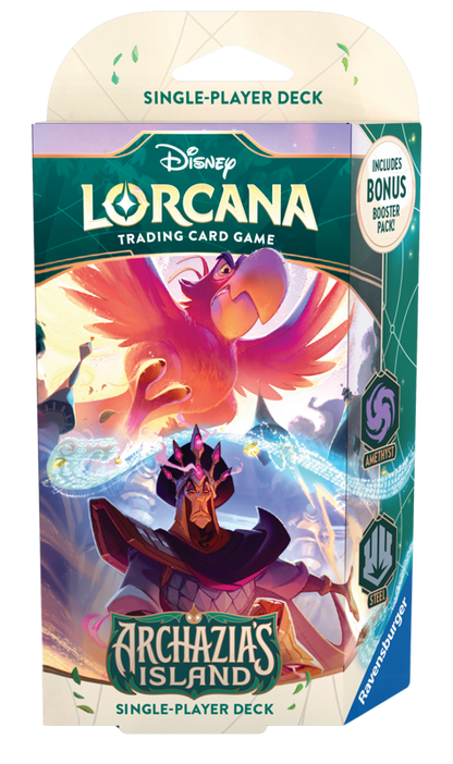 Lorcana TCG - Set 7 "Archazia's Island" Release (EN)