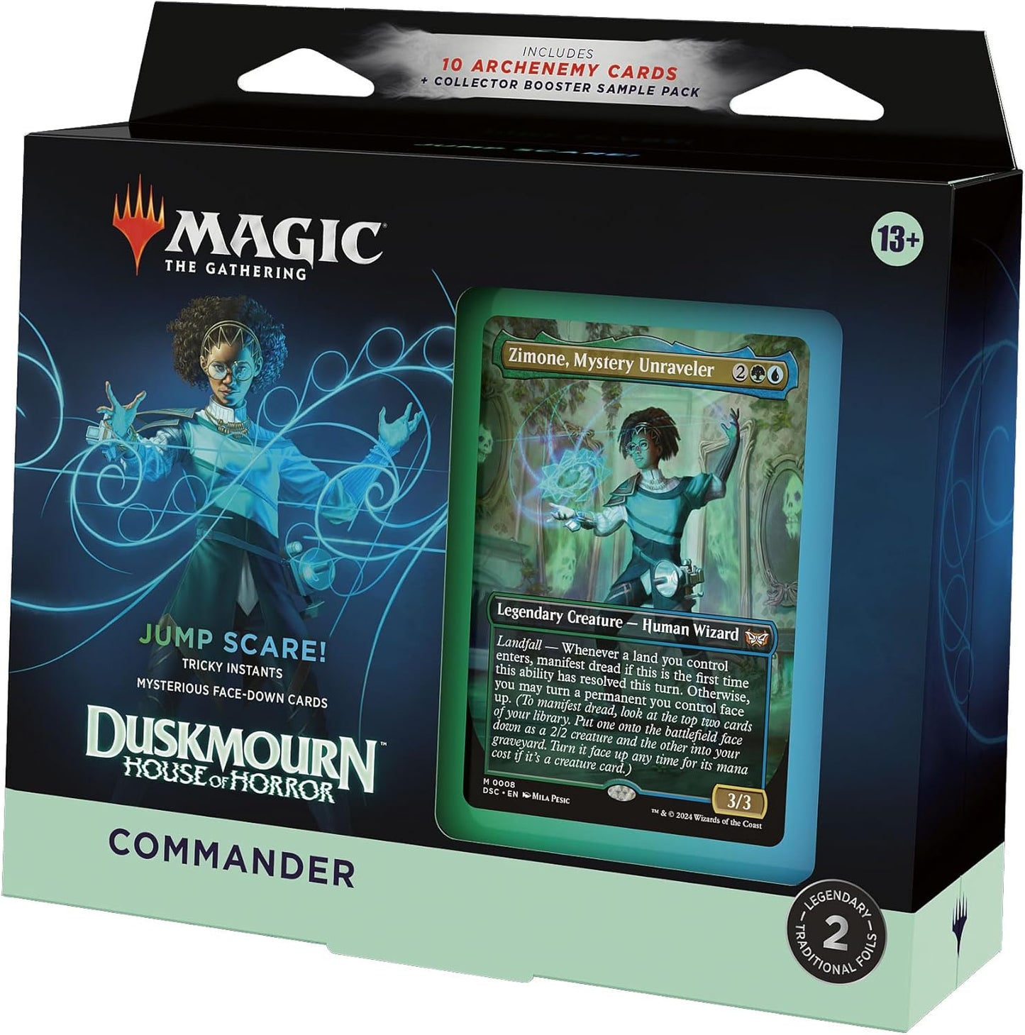 Magic: The Gathering "DuskMourn House of Horros" (DSK) Series