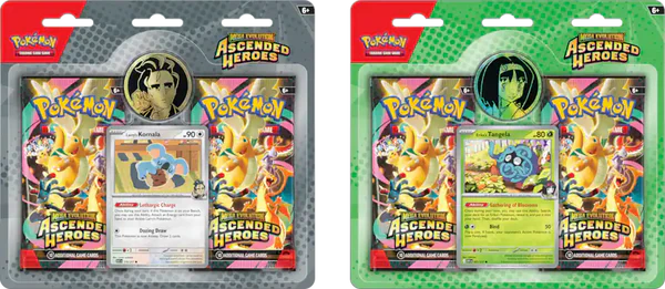(Pre Order) Pokemon TCG - Mega Evolution ME2.5 "Ascended Heroes" Collector products (EN) (Cut off 25-01)