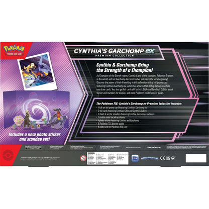 Pokemon TCG - "Cynthia's Garchomp EX" (Premium Collection) (EN)