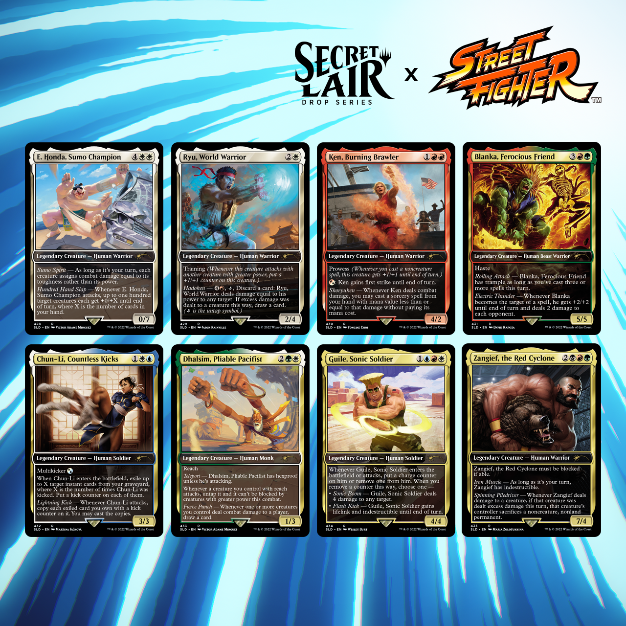 Secret Lair - "Street Fighter" Set