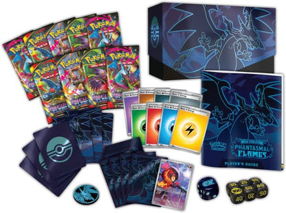 (Pre order) Pokemon TCG - Mega Evolution ME02 "Phantasmal Flames" Elite Trainer Box (Std / Pokermon Center Ver) (EN) (Cut off 02-11)