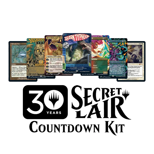Secret Lair - "Countdown Kit" Series