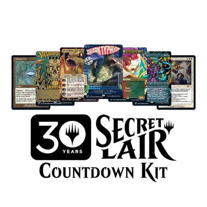 Secret Lair - "Countdown Kit" Series