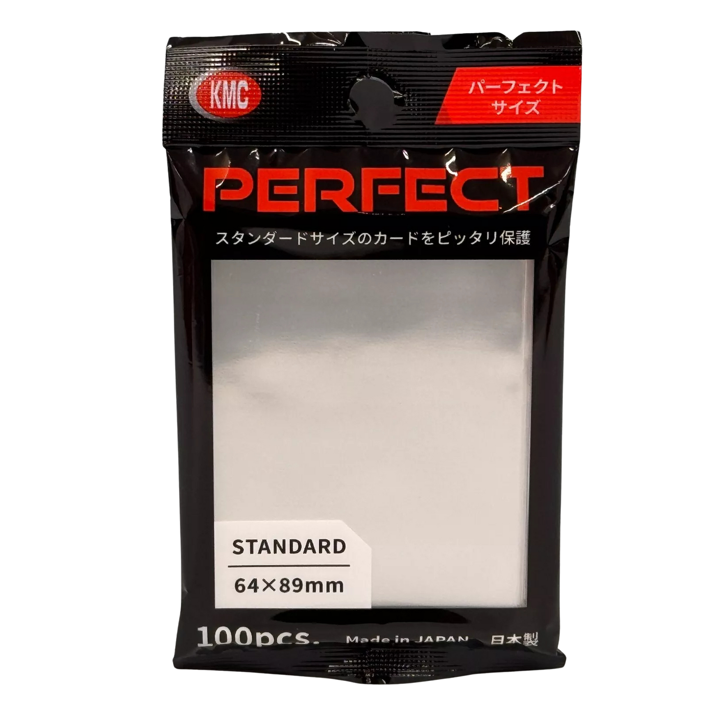 KMC 100 Full Sized card sleeves deck protectors -Perfect Size
