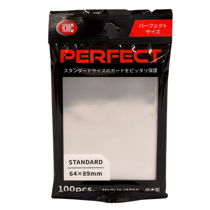 KMC 100 Standard Sized card sleeves deck protectors (Perfect Fit)