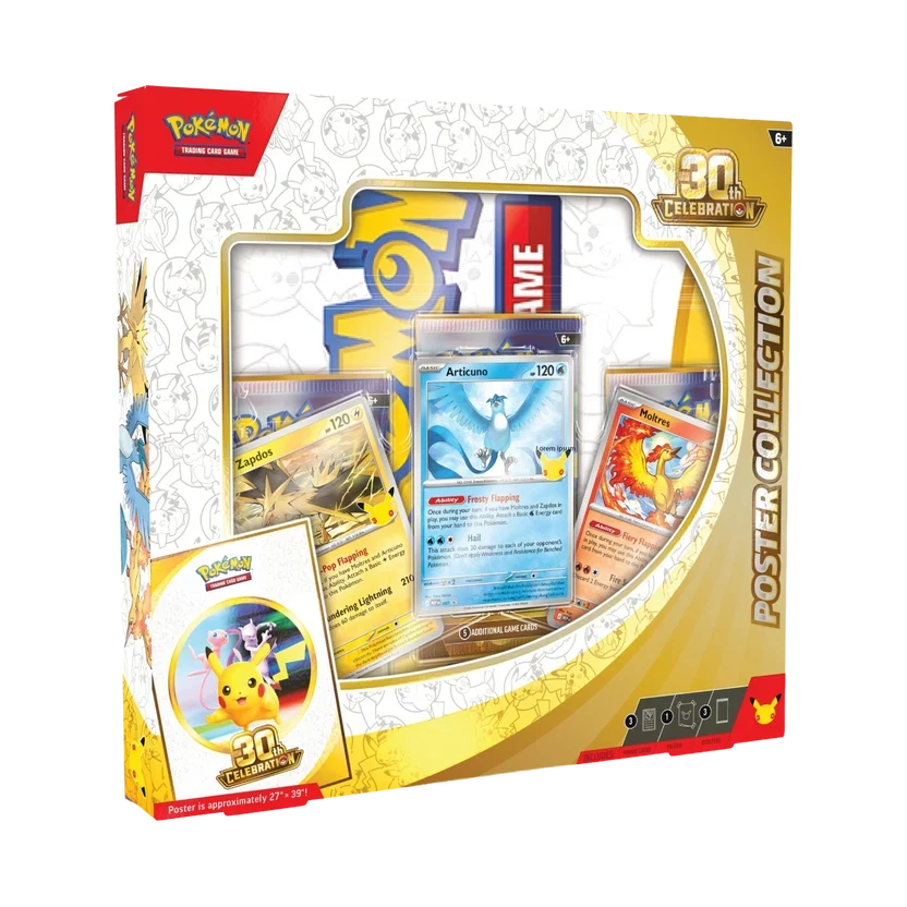 Pokemon TCG - 30C "30th Celebration" (EN)