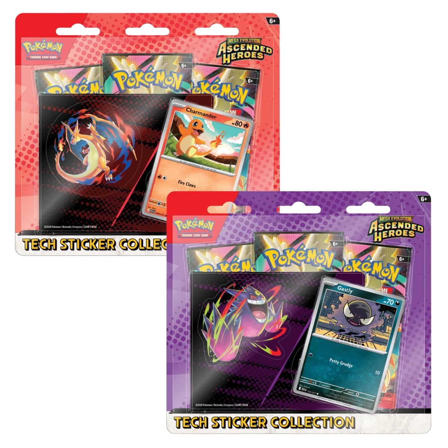 (Pre Order) Pokemon TCG - Mega Evolution ME2.5 "Ascended Heroes" Collector products (EN) (Cut off Date Varies)