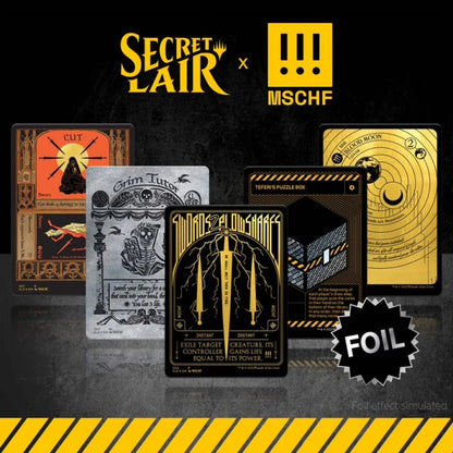 Secret Lair - "MSCHF" Series