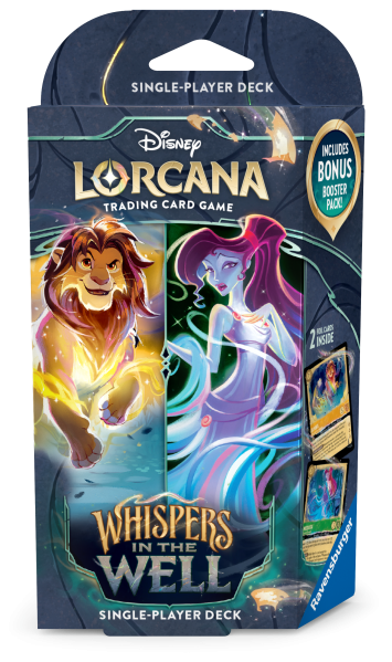 (Pre Order) Lorcana TCG - Set 10 "Whispers in the Well" Release (EN) (Cut off 05-10)