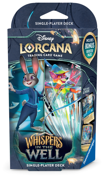(Pre Order) Lorcana TCG - Set 10 "Whispers in the Well" Release (EN) (Cut off 05-10)