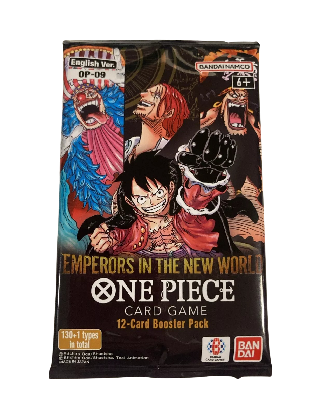 One Piece TCG [OP-09] "Emperors in the new world" (EN for Asia)