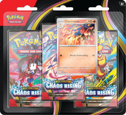 Pokemon TCG - Mega Evolution ME04 "Chaos Rising" (EN)