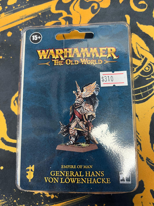 General Hans Von Lowenhacke (WebEx)