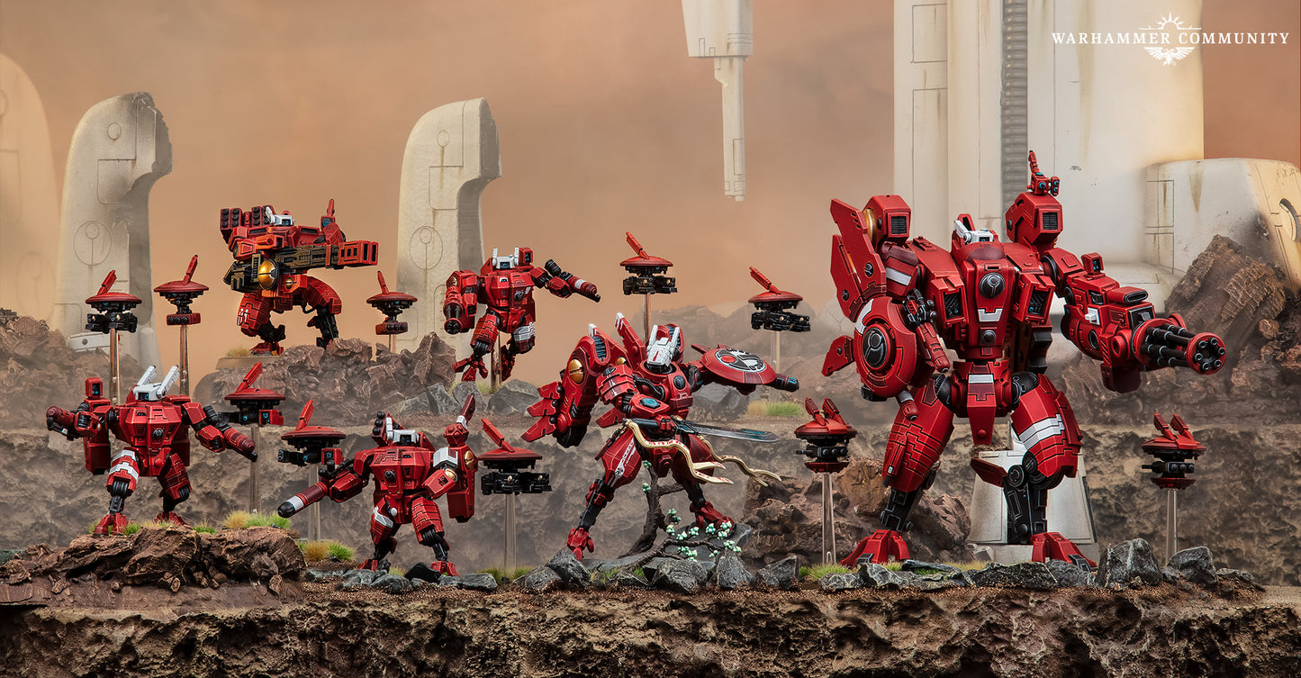 T’au : Farsight Cadre