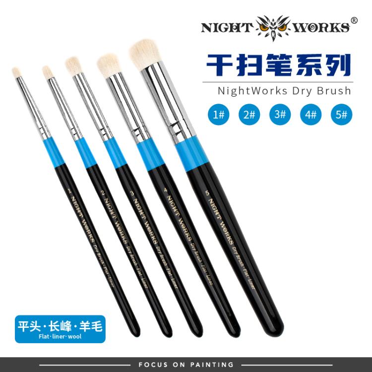 (Night Works) Dry Brushes