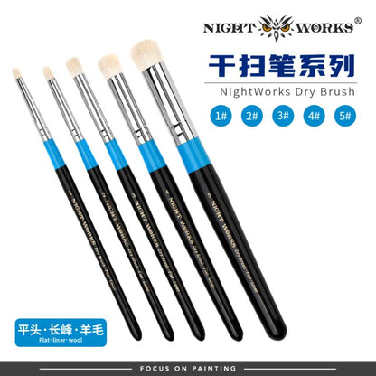 (Night Works) Dry Brushes