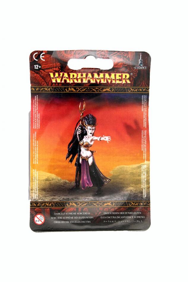 DARK ELF SUPREME SORCERESS
