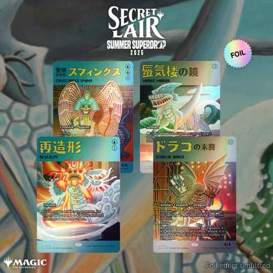 Secret Lair - "Featuring: Imiri Sakabashira" Set